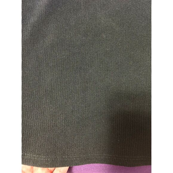 Women's Classic Black Sleeveless V-Neck A-Line Swing Dress - XXL - Picture 2 of 5